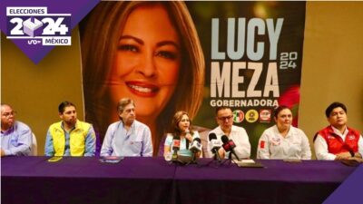 Lucy Meza segundo debate