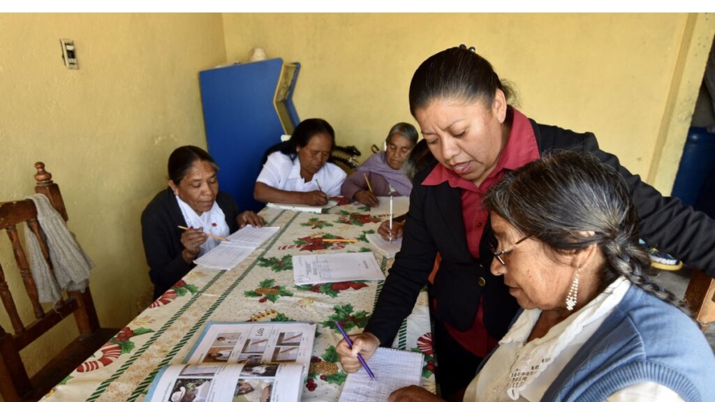 INEA busca más de 11 mil voluntarios. Foto: Cuartoscuro