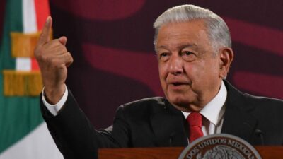 AMLO se pronunció durante la mañanera de este 9 de mayo