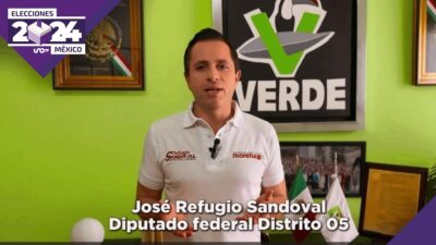 BUSCA CUCO, DEL PARTIDO VERDE, SUMAR POR LA DISCAPACIDAD