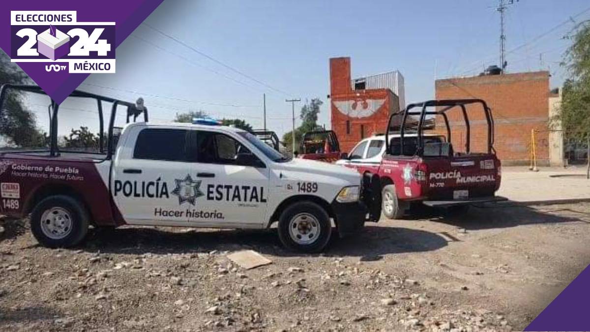 Balean camioneta de candidato de MC a la presidencia municipal de Tehuacán, Puebla