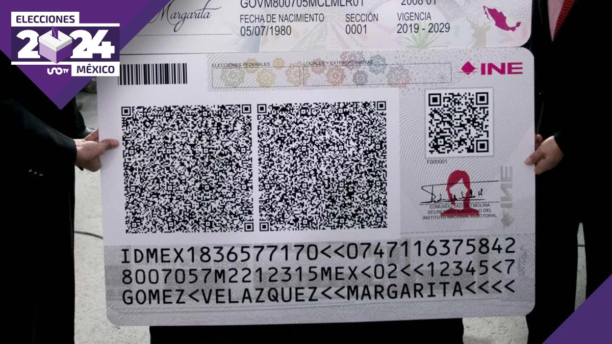 Elecciones 2024 en México: ¿cómo usar el código QR de tu credencial del INE para ubicar tu casilla?