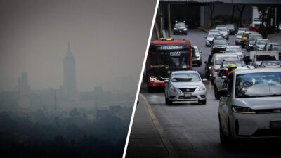 Se activó la Contingencia Ambiental por Ozono y aquí te decimos que autos no circulan mañana en la Zona Metropolitana del Valle de México