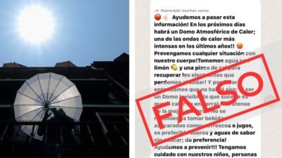Querétaro: desmienten alerta por domo atmosférico de calor