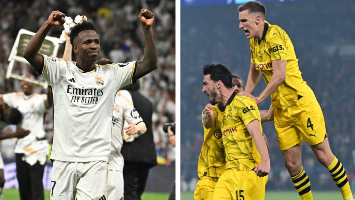 Real Madrid vs. Borussia Dortmund: fecha y hora de la final de Champions League