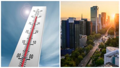 CDMX arde en calor: se rompe récord histórico de temperatura con 34.3° C.
