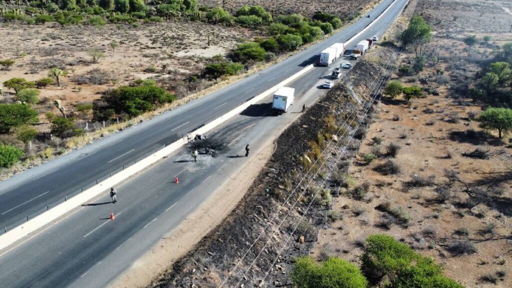 Refuerzan seguridad en Zacatecas luego de despliegue de violencia