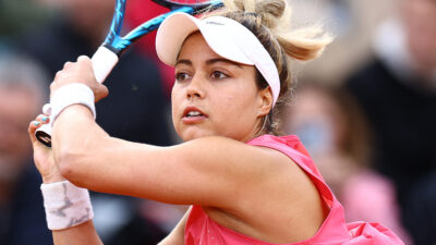 Renata Zarazúa: eliminada en la primera ronda de Roland Garros