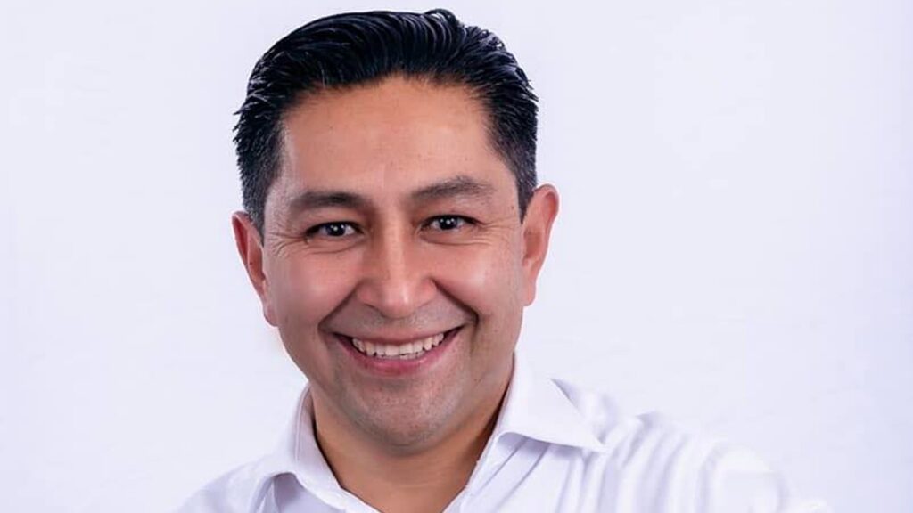 Candidato a la alcaldía de Metepec