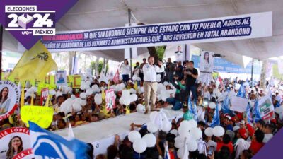 Santiago Taboada reta a Morena; pide que acepten resultados de elecciones