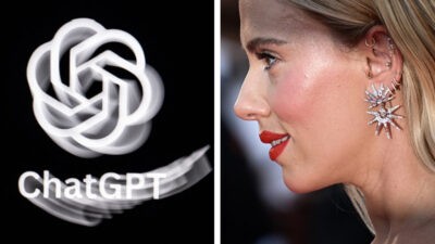 Scarlett Johansson revela la razón por la que OpenAI decidió bajar la voz parecida a la suya en ChatGPT