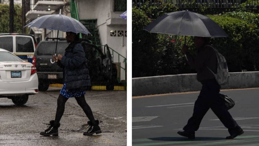 Segunda ola de calor en Mexico, con lluvias y fuertes vientos