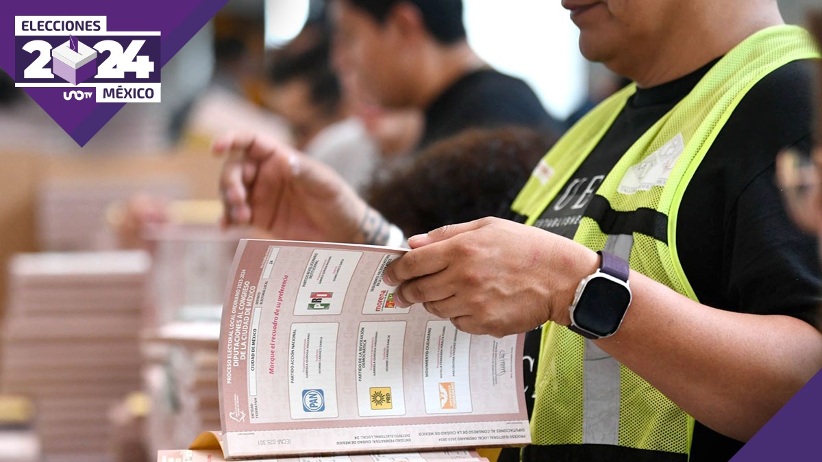 Elecciones 2024 en México: ¿Cómo verificar que las boletas que te den en la casilla sean auténticas?