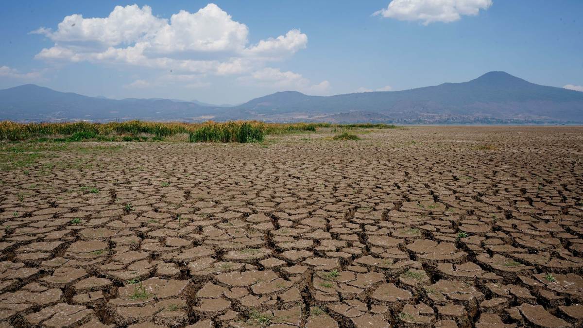 Crisis hídrica en México: 7 lugares que se están secando por falta de lluvia