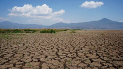 Sequía en México alcanza 70.76% del territorio del país