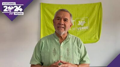 Sergio González, del Partido Verde: apoyos para discapacidad