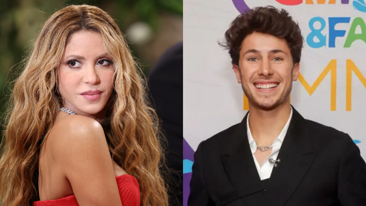 ¿Shakira le hizo el feo a Juanpa Zurita? En este video hasta le cambia el nombre al influencer