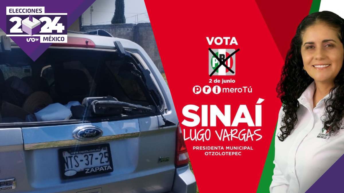 Atentan contra candidata a presidenta municipal de Otzolotepec, Estado de México