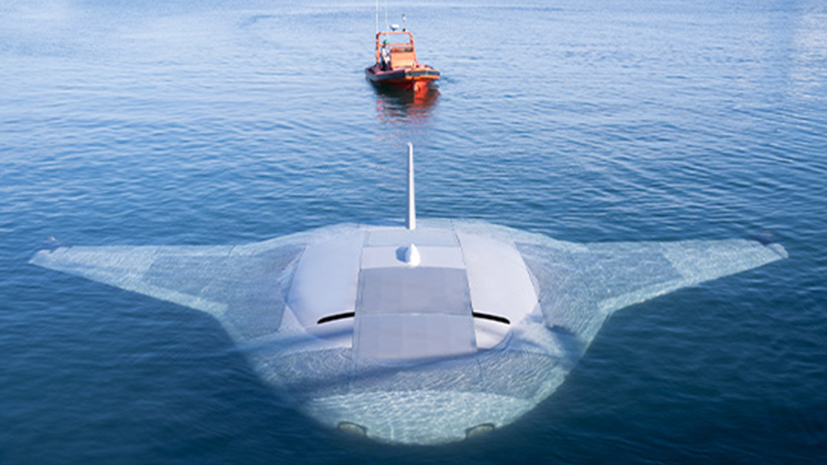 “Manta Ray”, el dron acuático del ejército de EU que se puede ver desde Google Earth