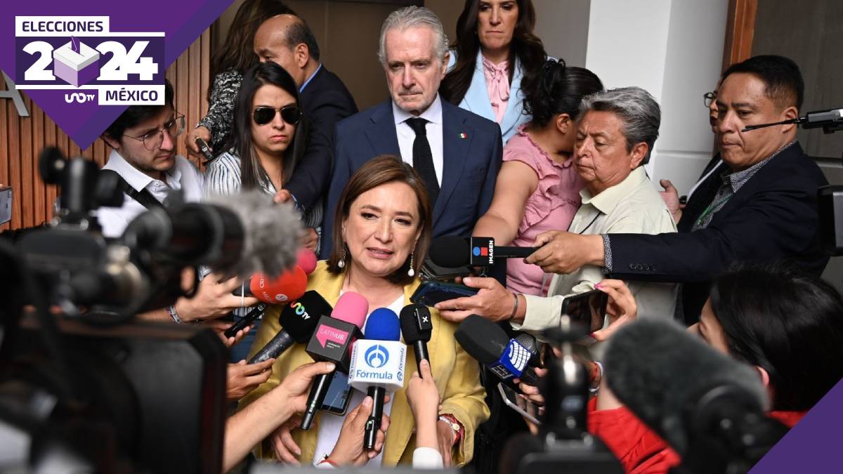 Elecciones 2024: Xóchitl Gálvez acude al TEPJF para acusar omisión del INE ante riesgos de violencia