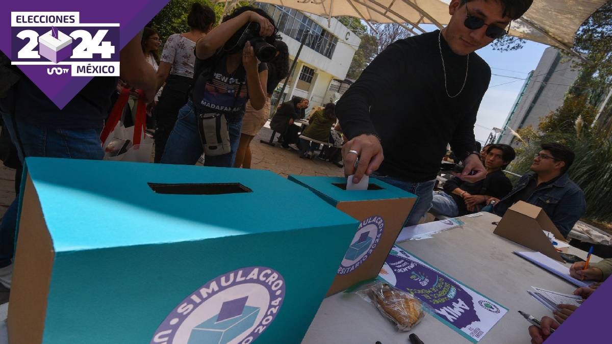 Importante que el Simulacro Electoral Universitario haga que los jóvenes salgan a votar