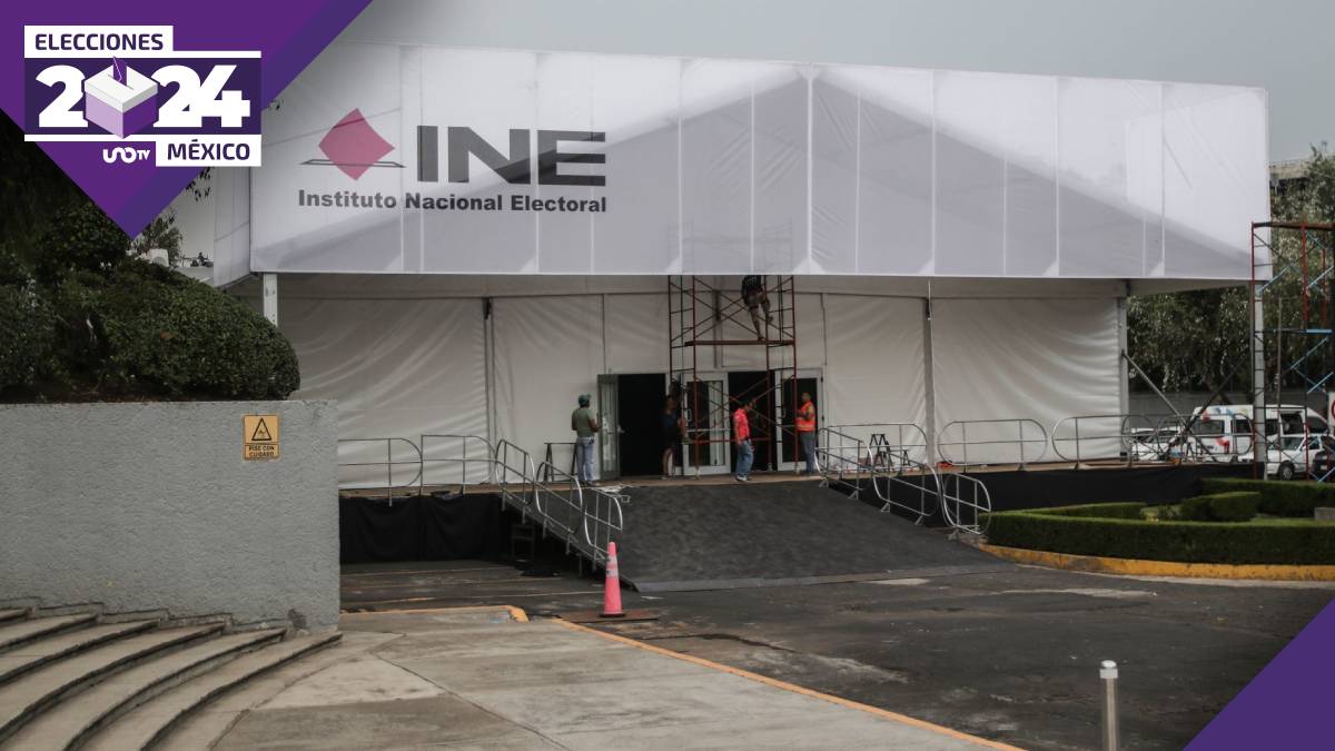 INE gastó 41.2 millones de pesos en los tres debates presidenciales