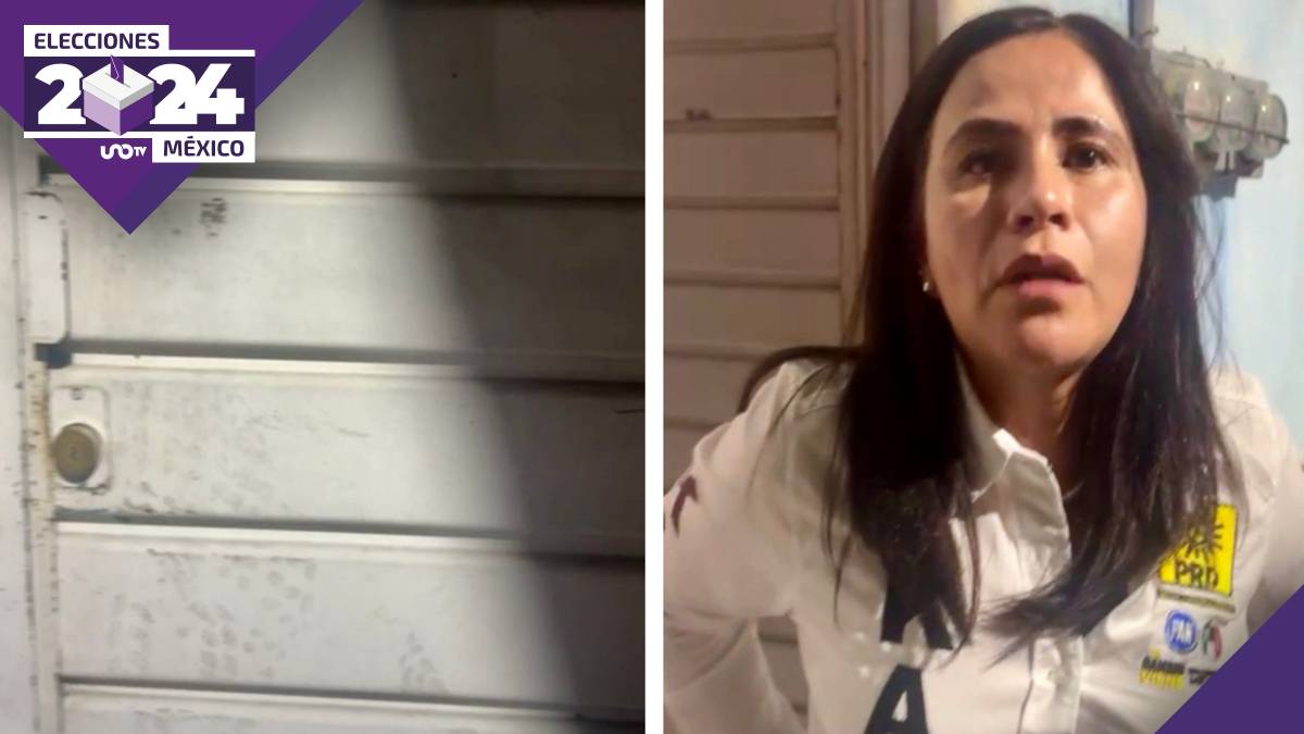 “Entraron armados a mi casa”: Karen Quiroga, candidata por Iztapalapa, denuncia intimidación de policías durante transmisión en vivo