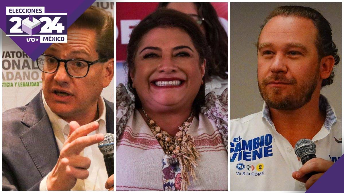 ​Elecciones 2024 en México: votan los candidatos al gobierno de Ciudad de México – Uno TV Noticias