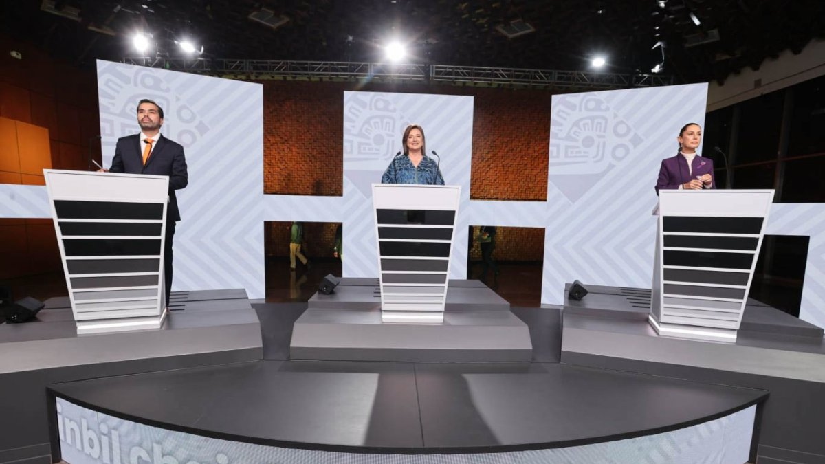 Tercer debate presidencial: “Ahora, van tras los indecisos”