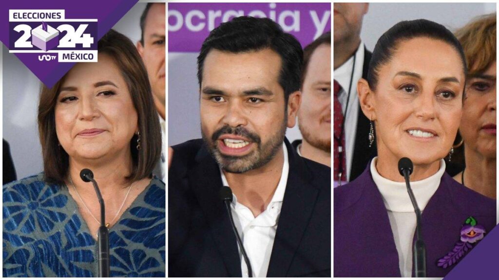 Tercer debate presidencial entre Xóchitl Gálvez, Álvarez Máynez y Claudia Sheinbaum: resumen y propuestas