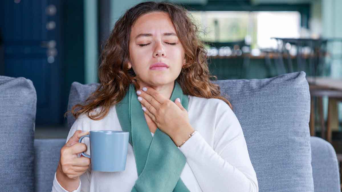 Cinco tés para calmar el dolor de garganta, según los médicos