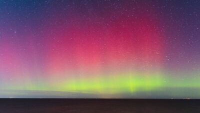 Tormenta geomagnetica puede provocar avistamiento de auroras boreales en el mundo