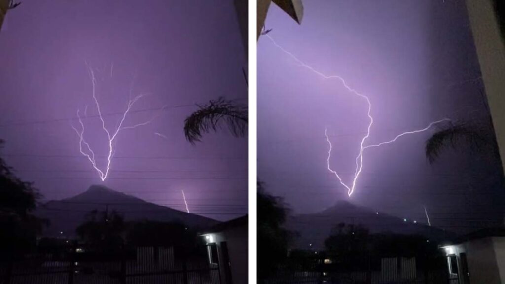 Tormenta Rayos Monterrey