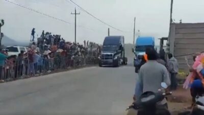 Carrera de trailers deja varios muertos y heridos en Hidalgo