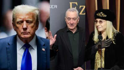 Trump Culpable Hollywood Celebra