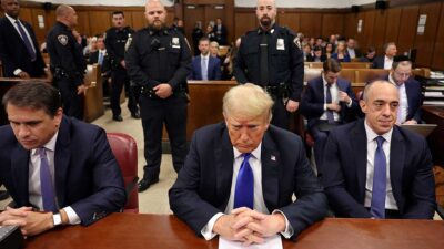 Donald Trump, declarado culpable en proceso penal en su contra en Nueva York