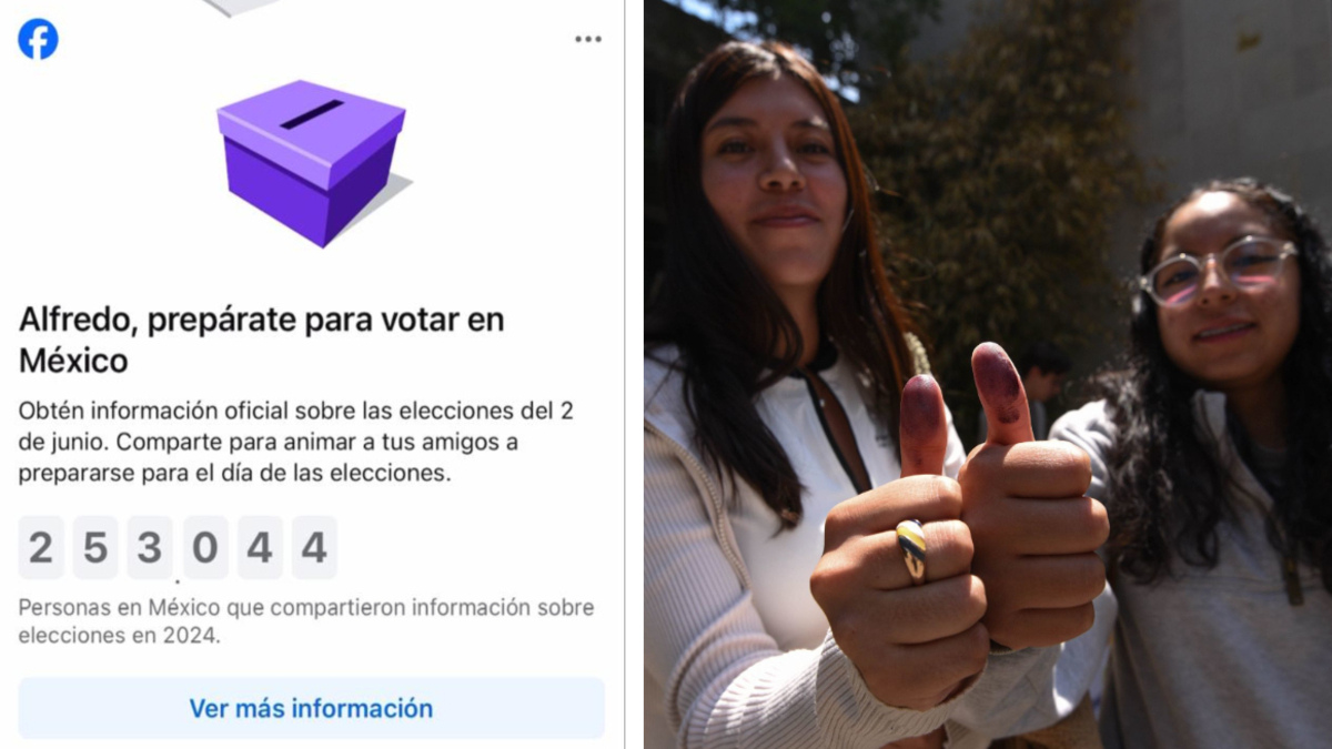 Elecciones en México: ¿cómo ubicar tu casilla para votar a través de Facebook e Instagram?
