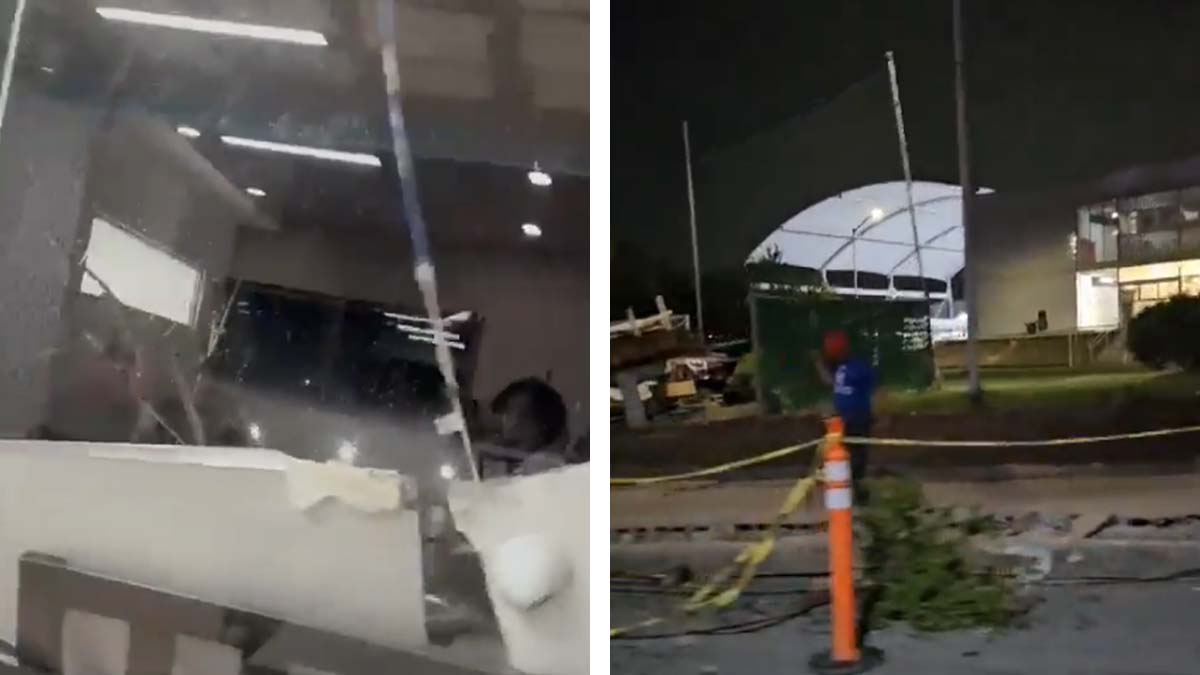 “Volaron techos”: videos de daños que dejaron los fuertes vientos en Nuevo León