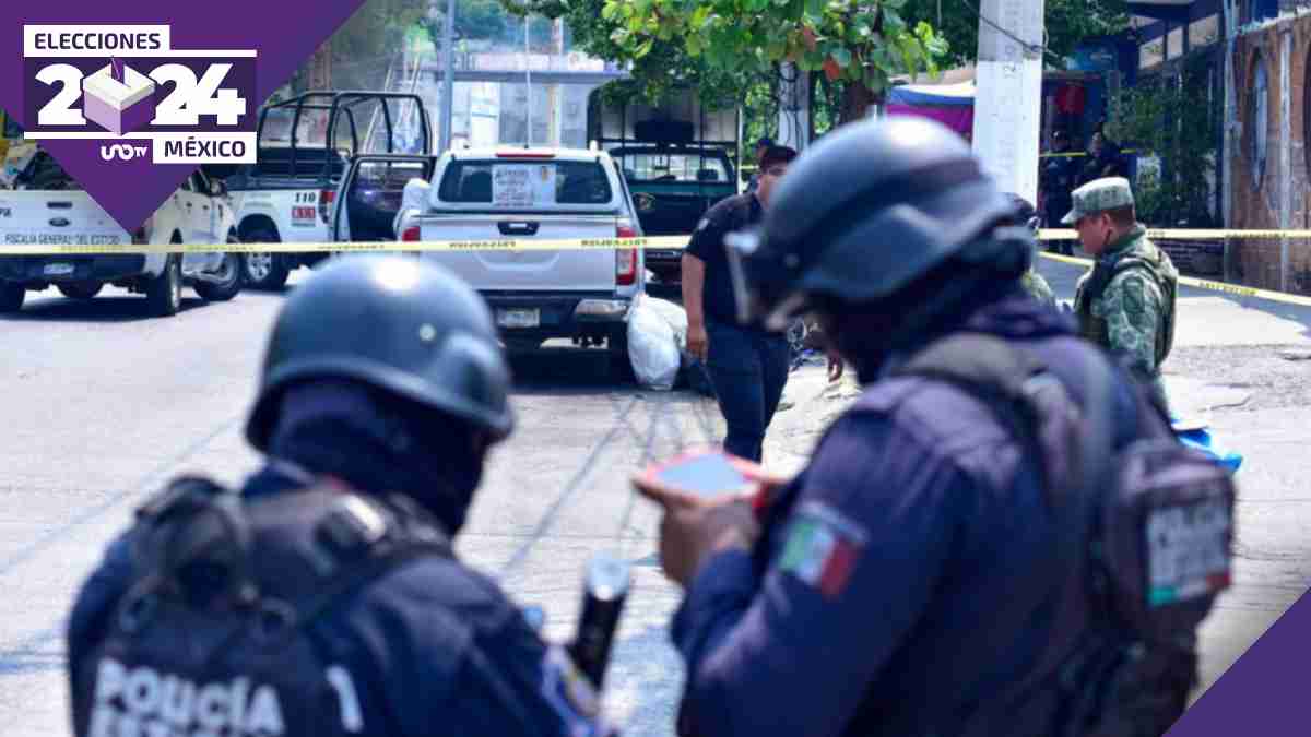 Inseguridad en México, reto para quien asuma Presidencia: ¿qué proponen candidatos contra violencia?