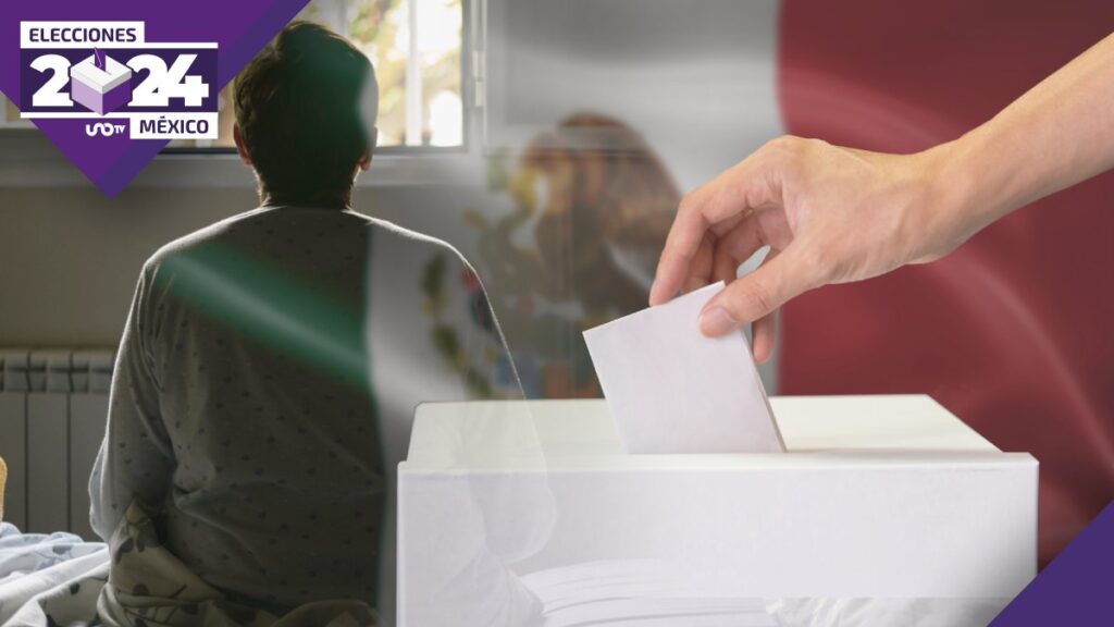 ¿Cómo pueden votar personas enfermas y no pueden ir a la casilla?