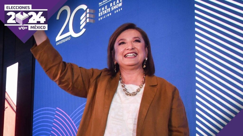 Xóchitl Gálvez, candidata del PAN por la Presidencia de México