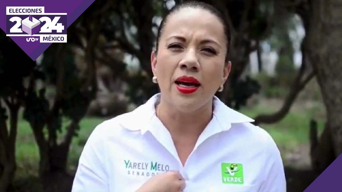 Ofrece Yarely Melo, del Partido Verde, un árbol por voto