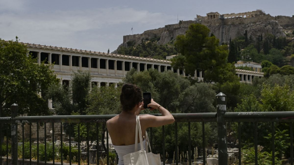 Por segundo día: cierran la Acrópolis, en Grecia, debido a ola de calor