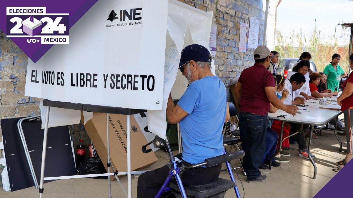 Adultos mayores pueden votar sin hacer fila: consejero electoral del INE