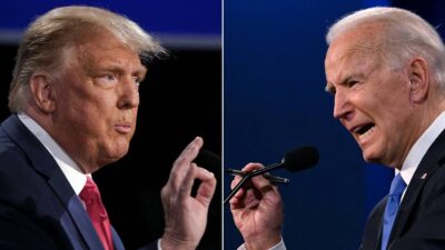 Joe Biden Donald Trump primer debate presidencial de Estados Unidos