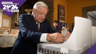 Andres Manuel Lopez Obrador Voto Elecciones Ok