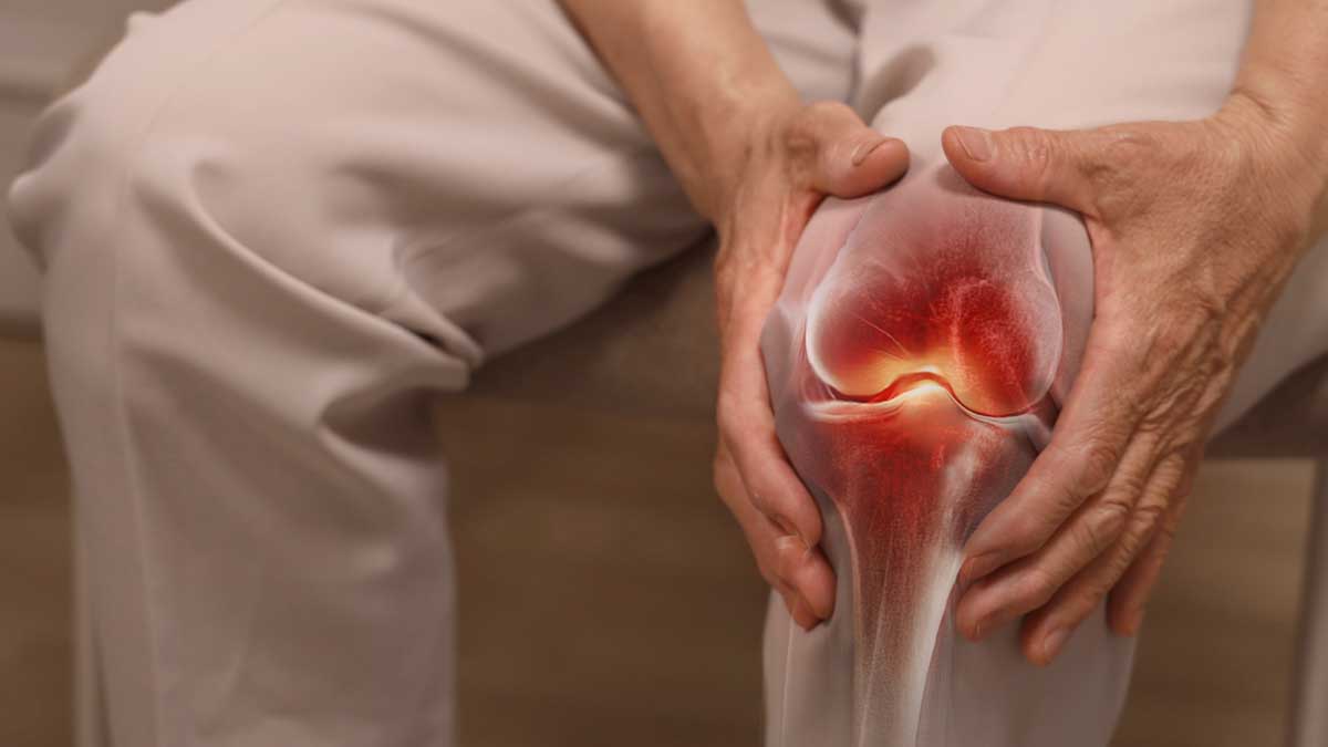 Dolor o inflamación articular constantes pueden ser síntomas de artritis reumatoide
