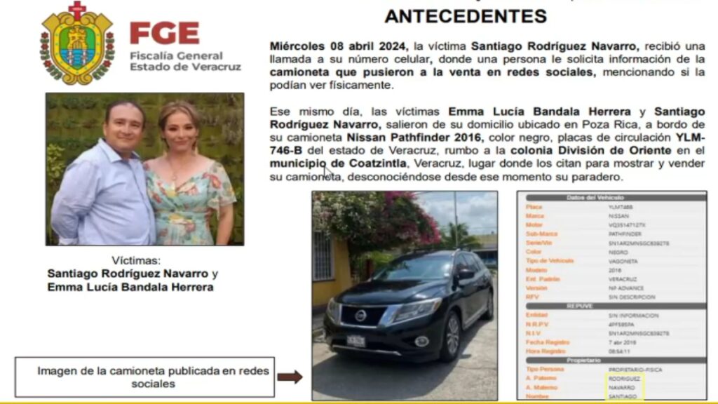 Asesinato De Matrimonio De Veracruz Fue Por Venganza