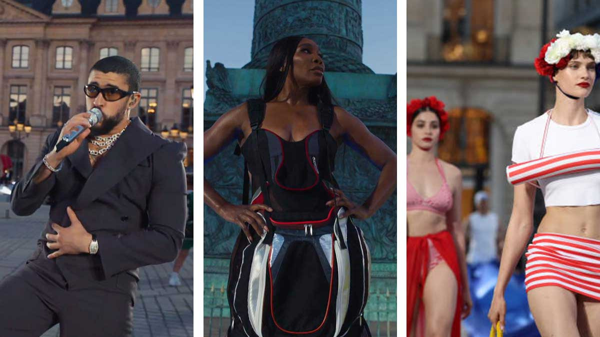Vogue World 2024: el glamour olímpico se hace presente en la Semana de la Moda en París con deportistas y celebridades