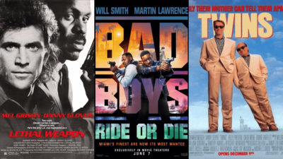 "Bad Boys: Hasta la Muerte" y otras películas de amigos